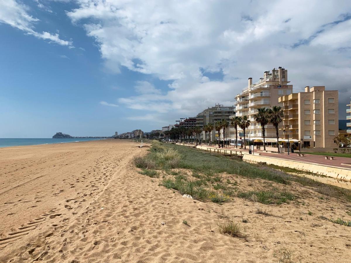 Apartamento Papa Luna Primera Línea 3000 Peníscola Exterior foto