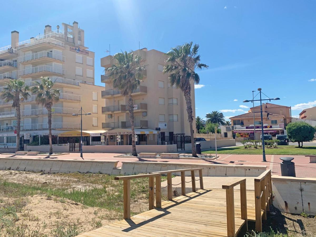 Apartamento Papa Luna Primera Línea 3000 Peníscola Exterior foto