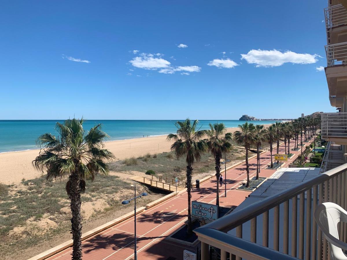 Apartamento Papa Luna Primera Línea 3000 Peníscola Exterior foto