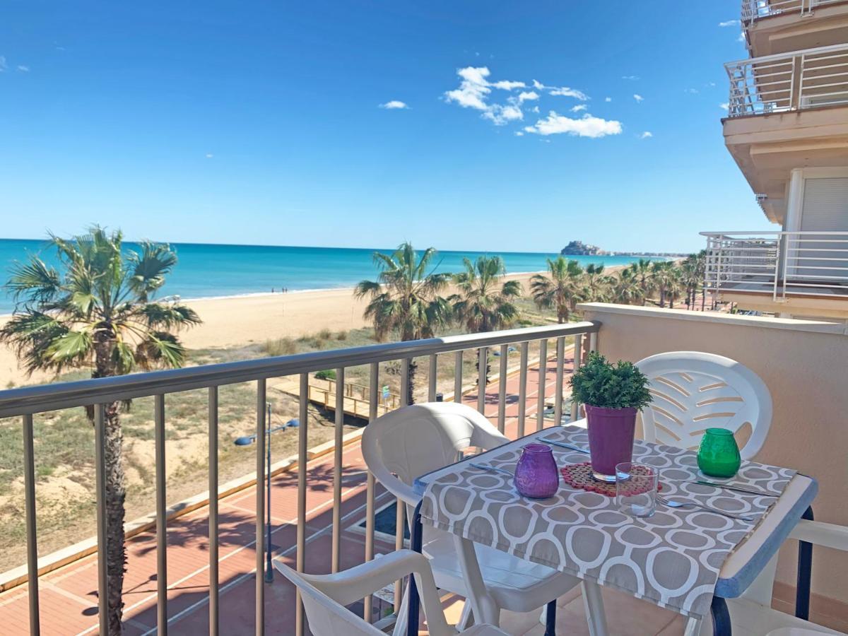 Apartamento Papa Luna Primera Línea 3000 Peníscola Exterior foto