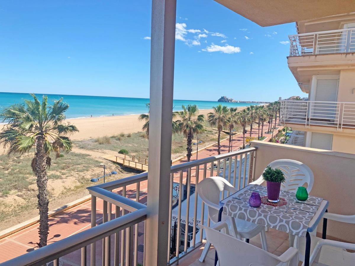 Apartamento Papa Luna Primera Línea 3000 Peníscola Exterior foto
