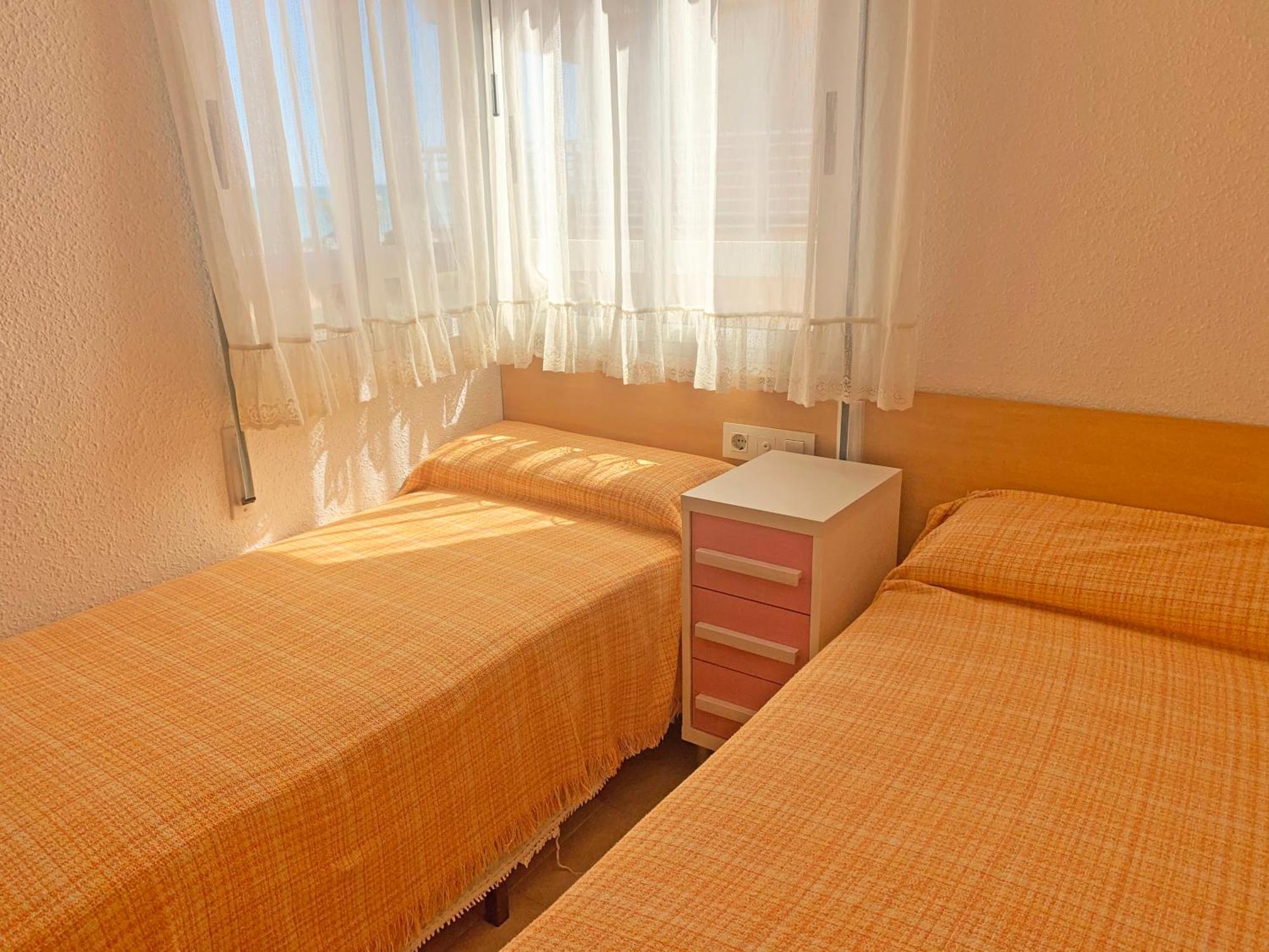 Apartamento Papa Luna Primera Línea 3000 Peníscola Exterior foto