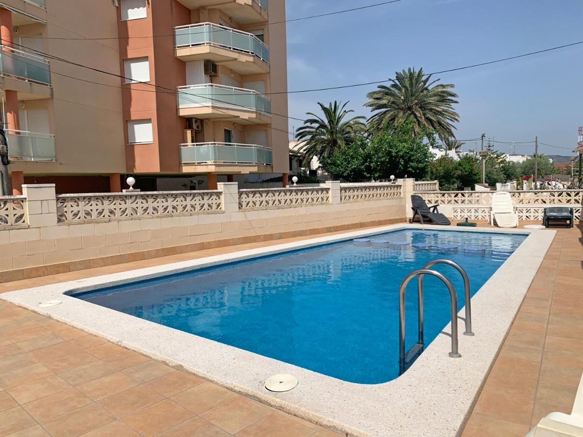 Apartamento Papa Luna Primera Línea 3000 Peníscola Exterior foto