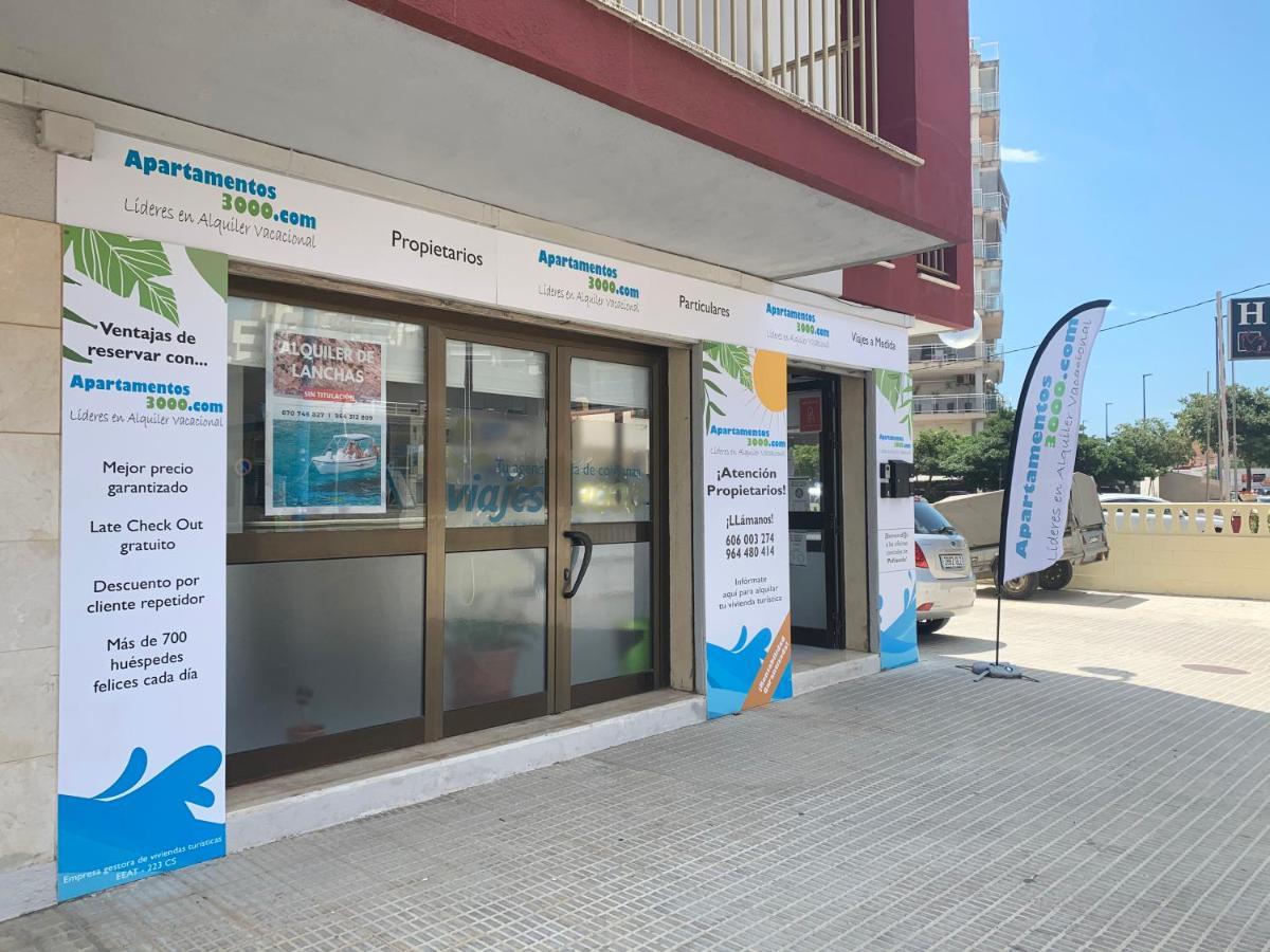Apartamento Papa Luna Primera Línea 3000 Peníscola Exterior foto