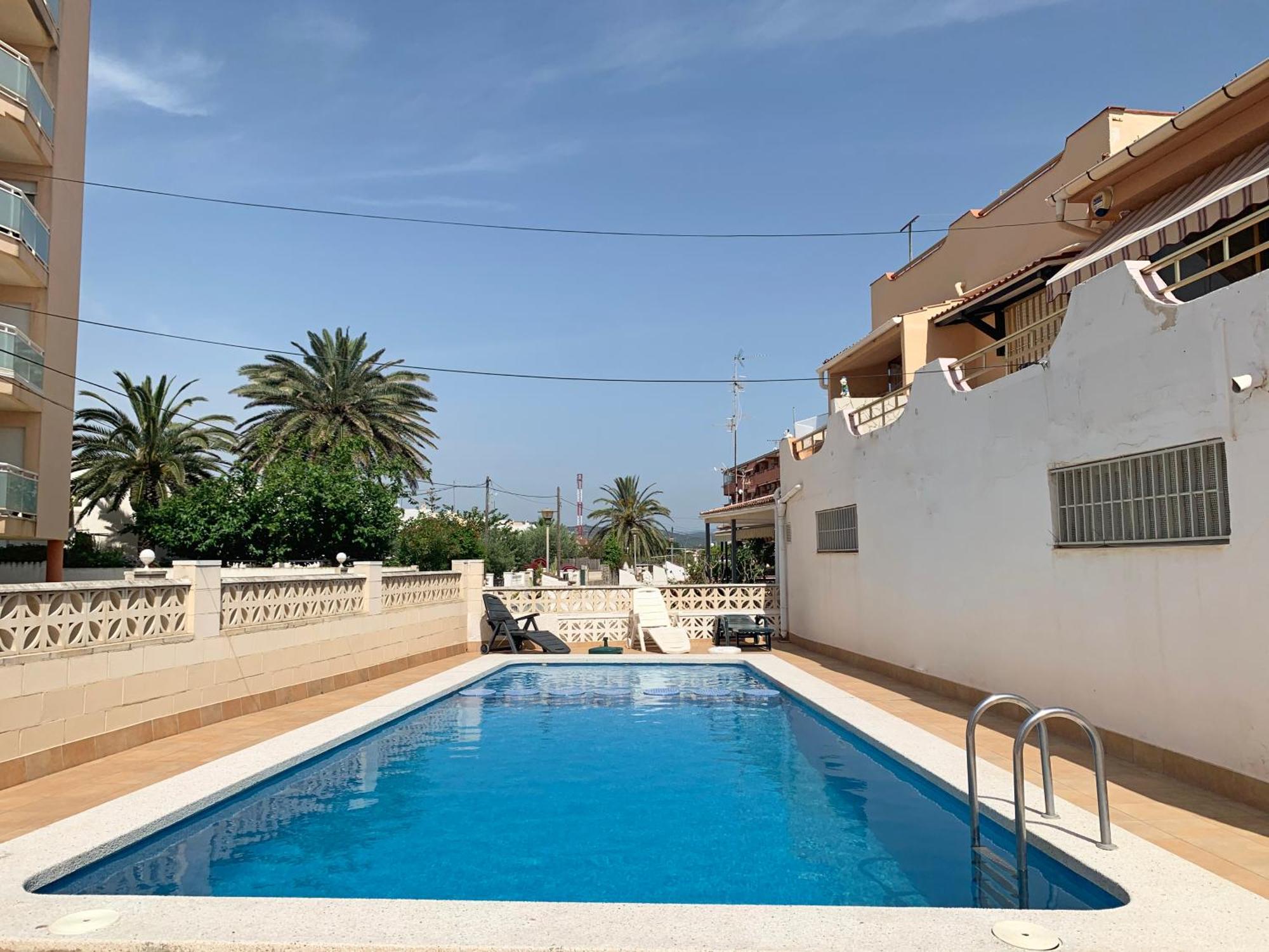 Apartamento Papa Luna Primera Línea 3000 Peníscola Exterior foto